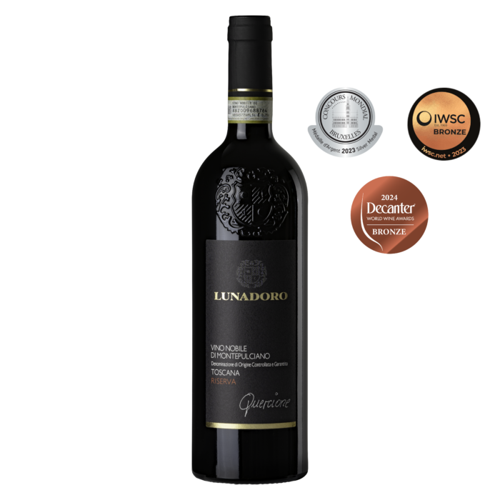 Lunadoro Nobile di Montepulciano Riserva DOCG "Quercione"