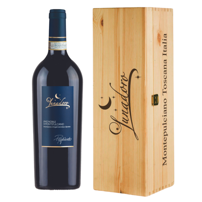 Lunadoro Nobile di Montepulciano DOCG “Pagliareto” Magnum 1,5L - in cassa di legno