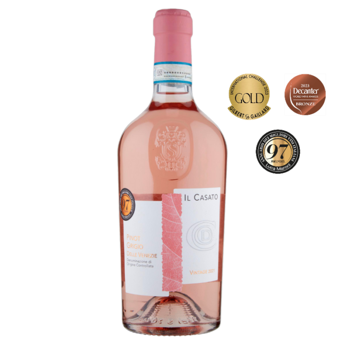 Il Casato Pinot Grigio Delle Venezie DOC Rosé