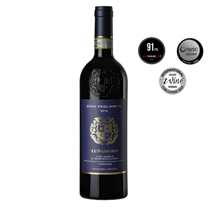 Lunadoro Nobile di Montepulciano DOCG "Gran Pagliareto" 2018