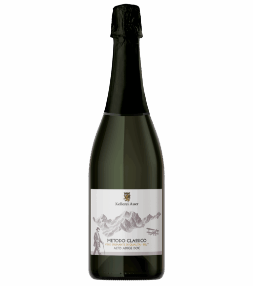 Kellerei Auer Metodo Classico Brut - Vino Spumante di Qualità