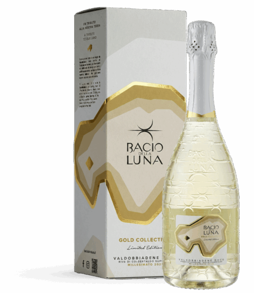 Bacio della Luna Gold Collection Valdobbiadene DOCG EXTRA DRY MILLESIMATO 2024